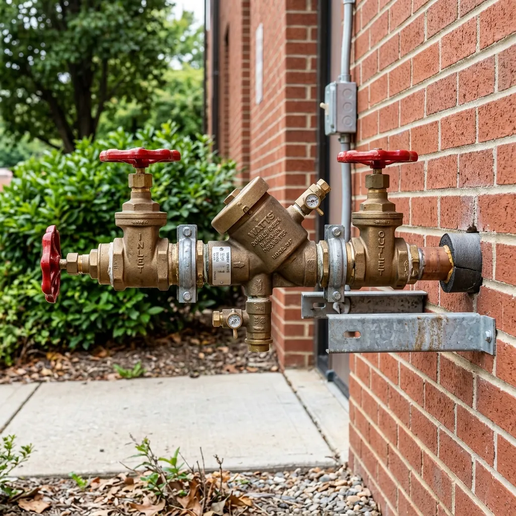 Backflow Prevention Plumber in Meadowlakes, TX