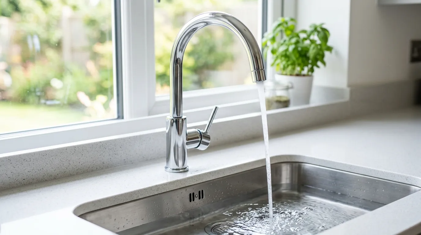 Local Plumbing Master Pros same day plumber fixing a faucet in Meadowlakes, TX